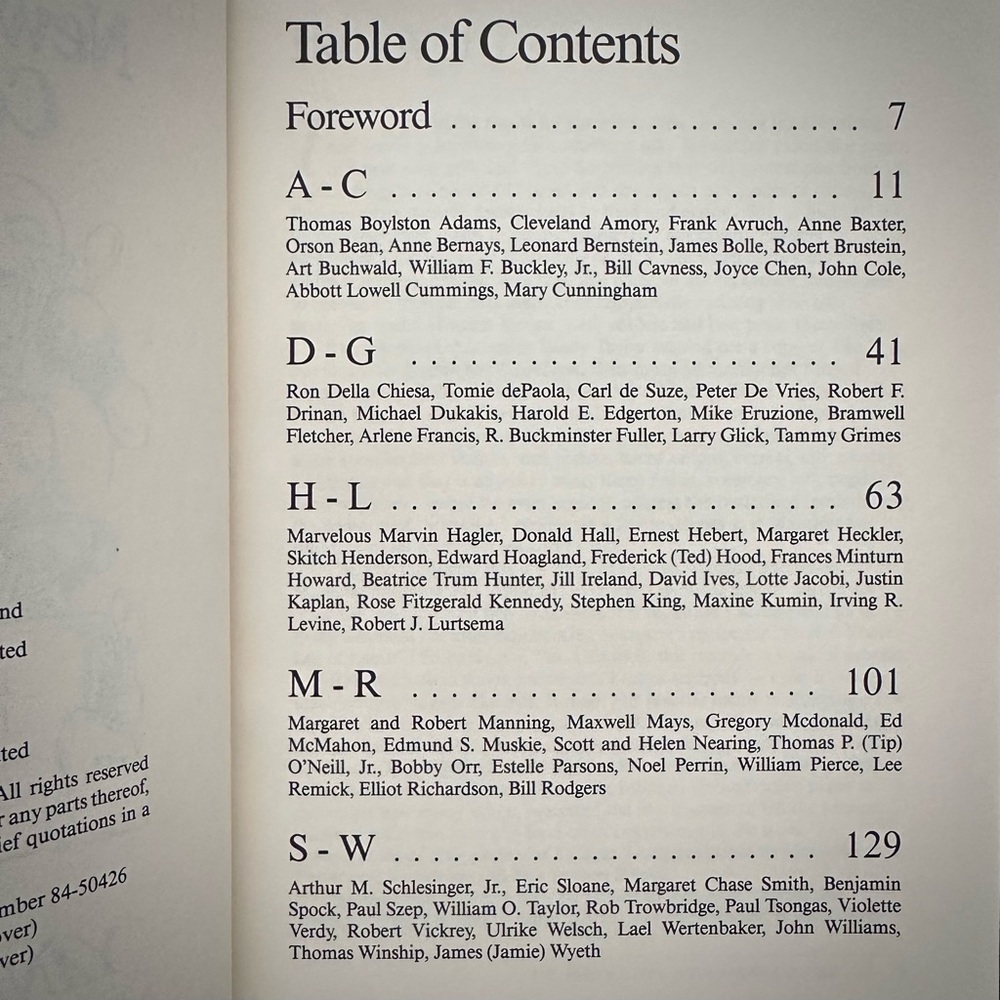 The Famous New Englanders Cookbook: Favorite Recipes from Celebrities… - Picture 4 of 8